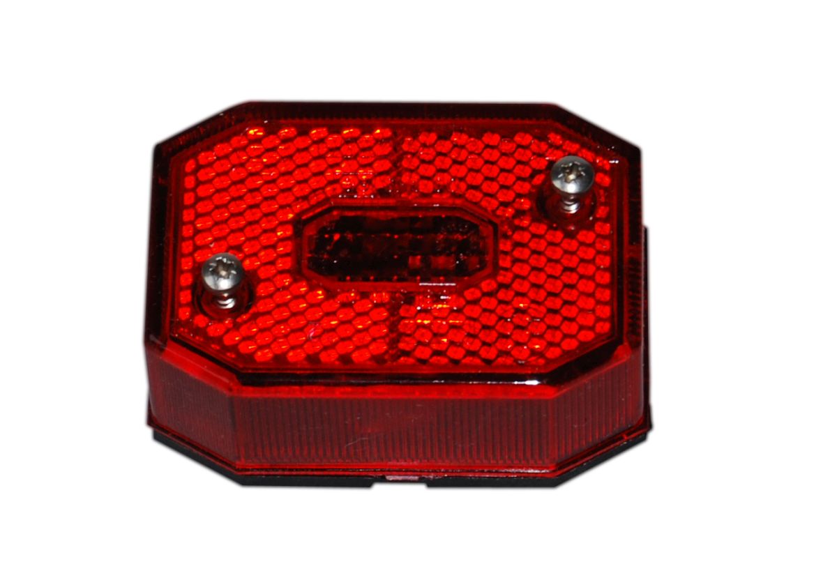 ASPÖCK Flexipoint I Begrenzungsleuchte rot m. Rückstrahler ASPÖCK Flexipoint I Begrenzungsleuchte rot m. Rückstrahler