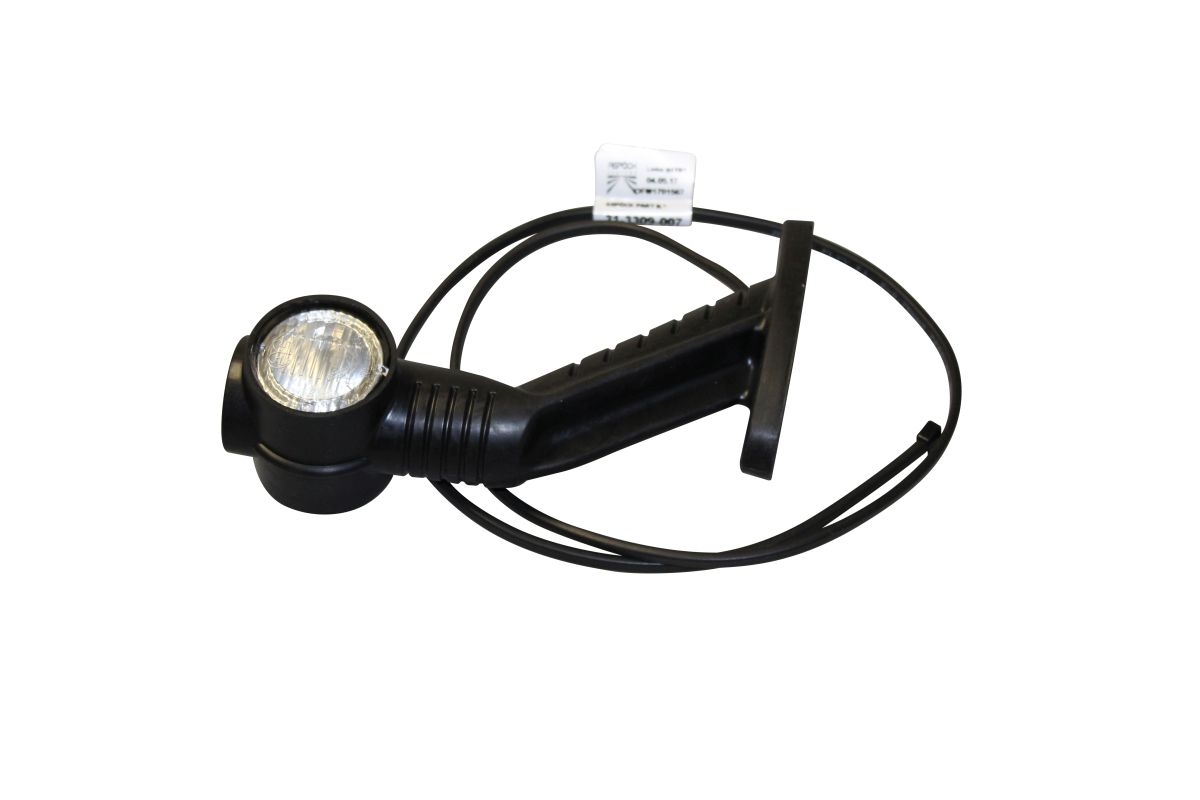 ASPÖCK Superpoint III Umrissleuchte LED rot/weiß/gelb links, m. SML, 1 m DC-Kabel ASPÖCK Superpoint III Umrissleuchte LED rot/weiß/gelb links, m. SML, 1 m DC-Kabel