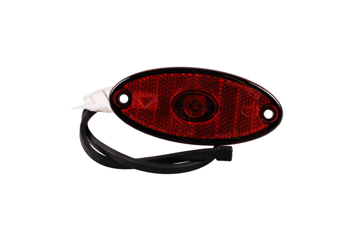 ASPÖCK Flatpoint II Begrenzungsleuchte LED rot m. Rückstrahler, 0,5 m DC-Kabel ASPÖCK Flatpoint II Begrenzungsleuchte LED rot m. Rückstrahler, 0,5 m DC-Kabel