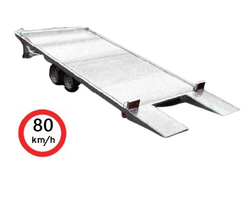 Mietanhänger Autotrailer 4,80x2,00 m  Mietanhänger Autotrailer 4,80x2,00 m