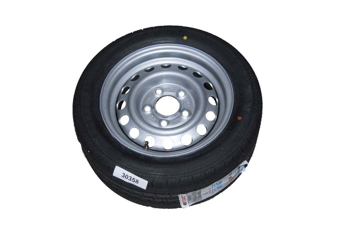 SECURITY Komplettrad 195/50R13C, 104/102N, TR603 M+S, a. Felge 6Jx13, 5/67/112, ET 30, 900 kg SECURITY Komplettrad 195/50R13C, 104/102N, TR603 M+S, a. Felge 6Jx13, 5/67/112, ET 30, 900 kg