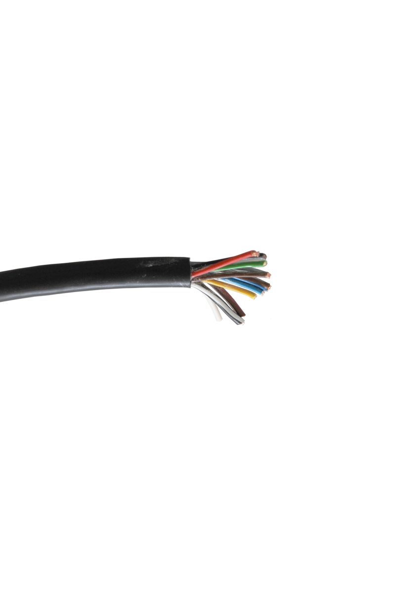 Fahrzeugkabel, 13-polig, 13 x 1,5 mm², (Meterware) VPE: 50 m Rolle Fahrzeugkabel, 13-polig, 13 x 1,5 mm², (Meterware) VPE: 50 m Rolle
