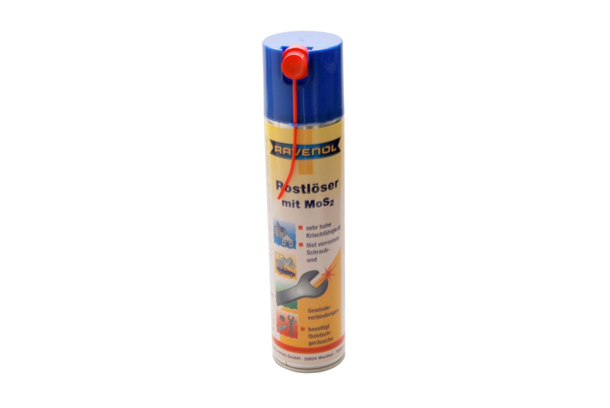 RAVENOL Rostlöser MoS2 Spray 400 ml Spraydose