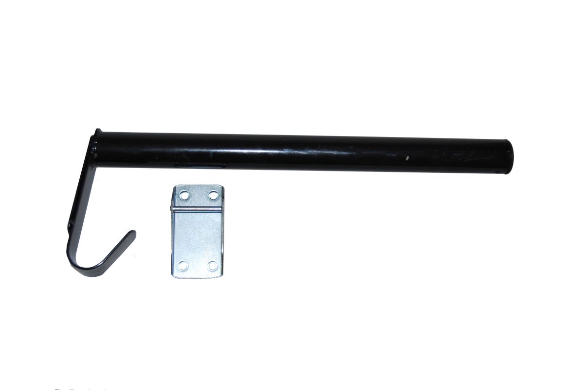 Sattelhalter schwarz, abnehmba Sattelhalter schwarz, abnehmba