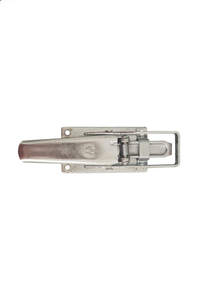 Zungenverschluss Aufbau  Zunge aus Guss, mit Halter