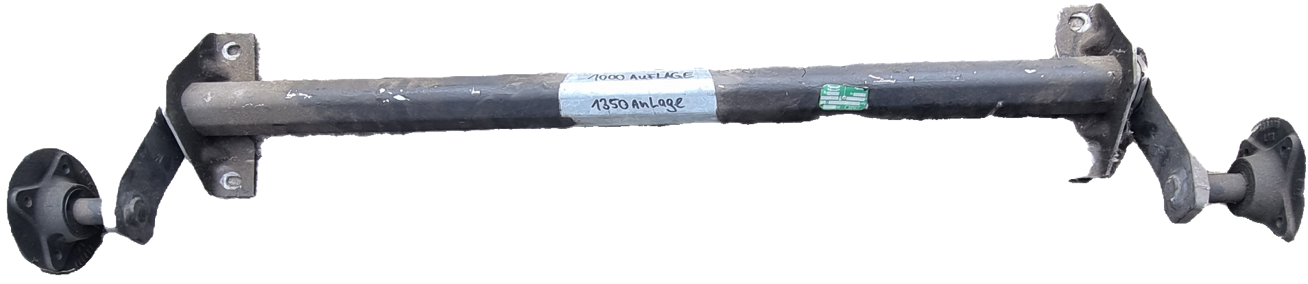 Alko Achse 500 kg gebraucht Auflage = 1000 mm Alko Achse 500 kg gebraucht Auflage = 1000 mm