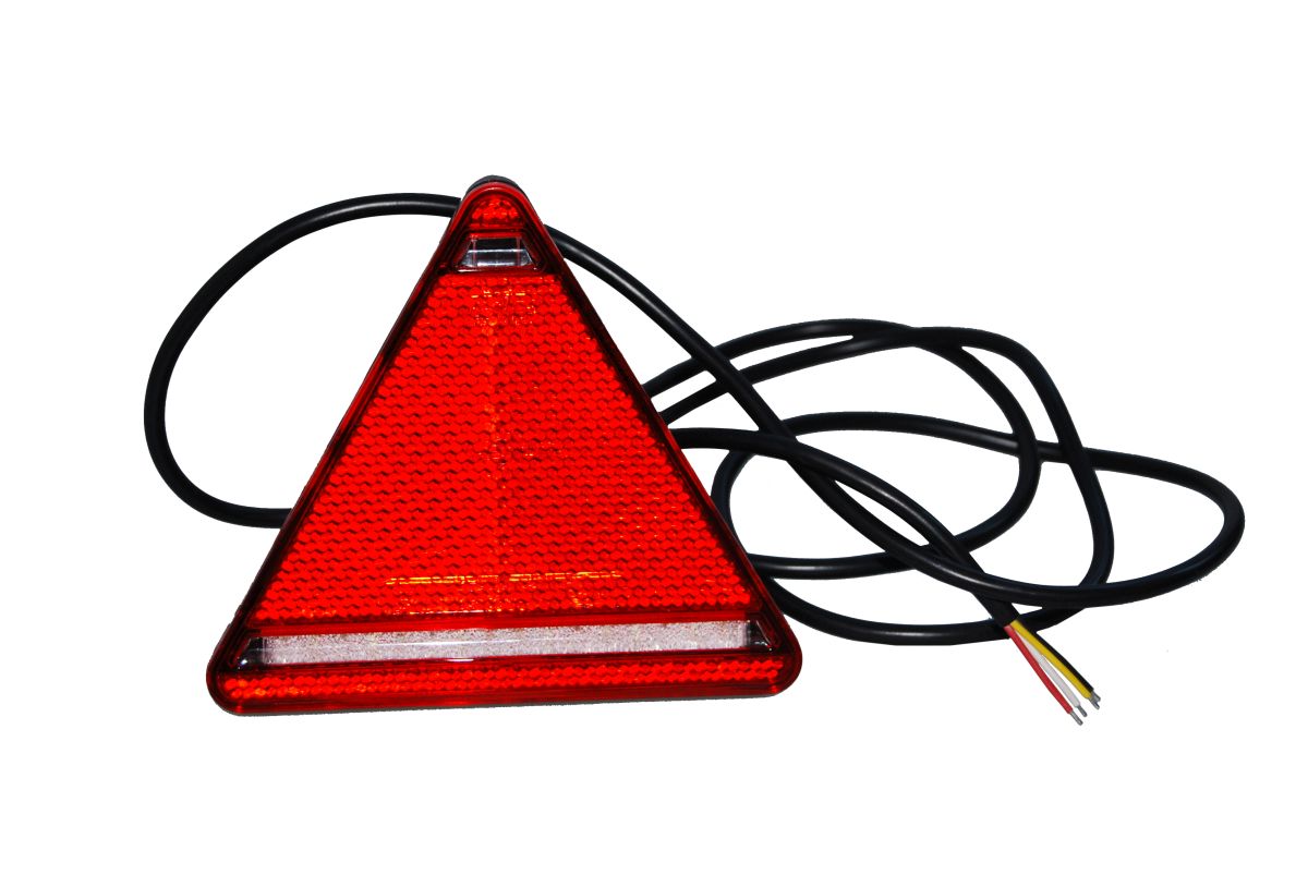 LED "Zespolona"W68P Dreieck-Rücklicht rechts