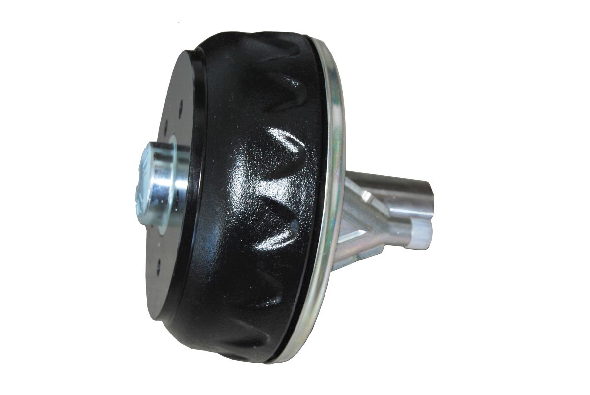KNOTT Bremsstummel rechts, Radbremse 20-2425/1 200 x 50 mm, Radanschluss 112/5, Achslast 1350 kg