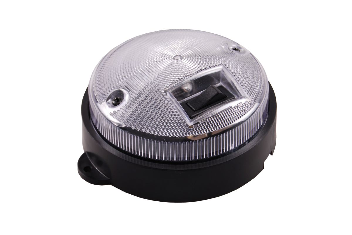 ASPÖCK Inpoint Innenleuchte, m. Schalter, Ø 120 mm ASPÖCK Inpoint Innenleuchte, m. Schalter, Ø 120 mm