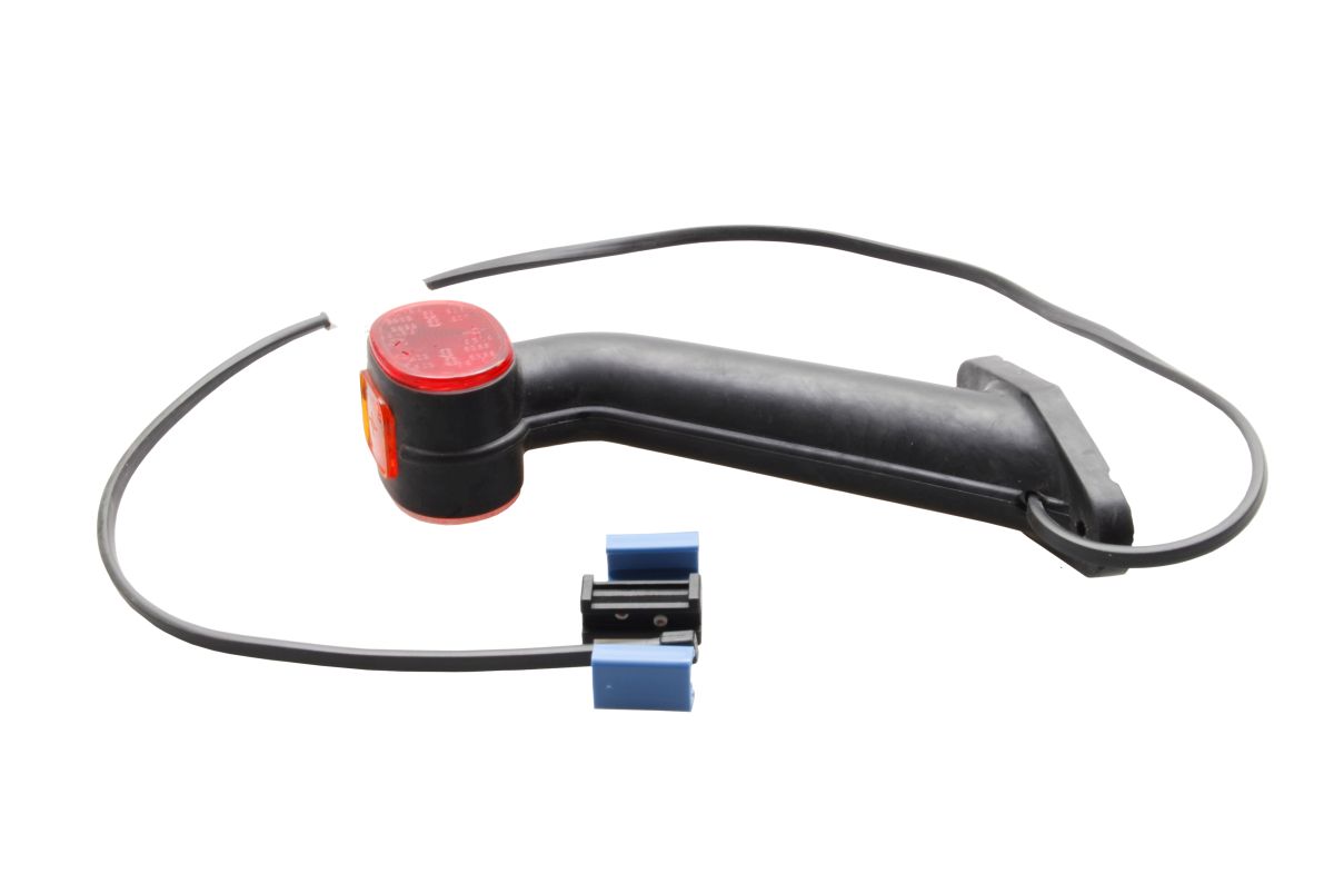 ASPÖCK Superpoint II Umrissleuchte rot/weiß/gelb links, m. SML, 1 m DC-Kabel, Kabelausgang unten ASPÖCK Superpoint II Umrissleuchte rot/weiß/gelb links, m. SML, 1 m DC-Kabel, Kabelausgang unten