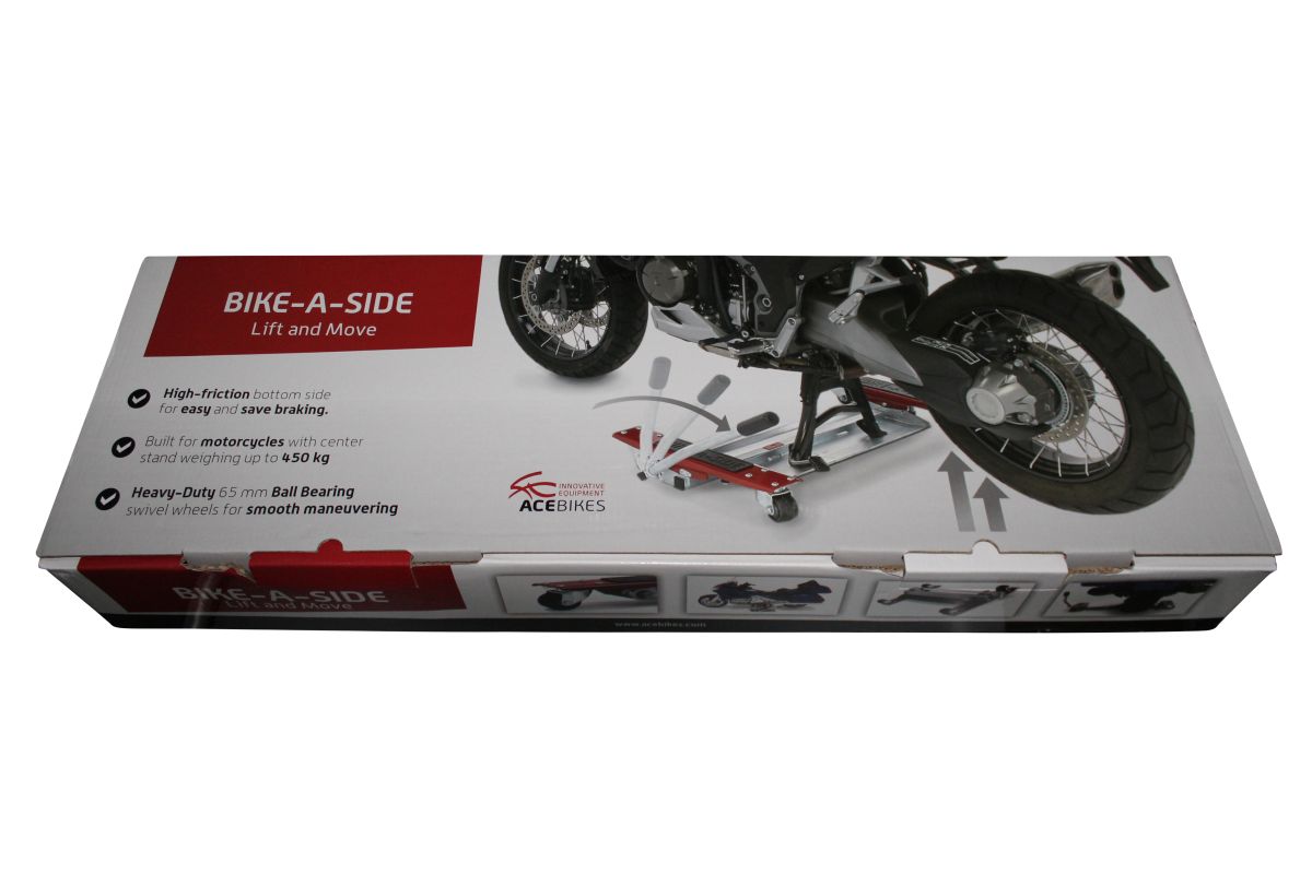 ACEBIKES Bike-A-Side Motor Mover Centerstand