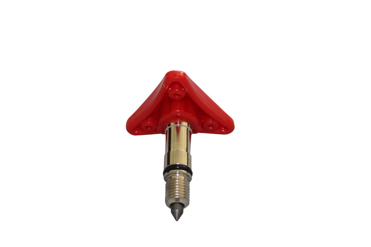 Handgriff Absperrhahn PMS 2505 Handgriff Absperrhahn PMS 2505