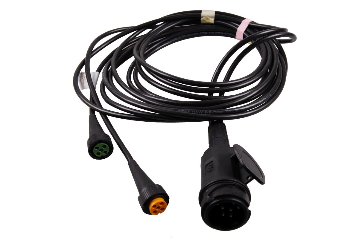 ASPÖCK Anschlusskabel, 4 m, 13-polig, 5-polige BV ASPÖCK Anschlusskabel, 4 m, 13-polig, 5-polige BV