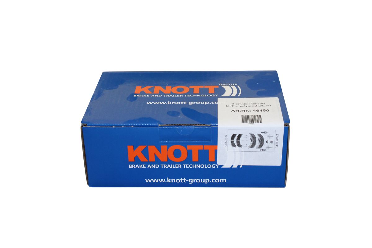 Knott Bremsbackensatz 200 x 50 kpl., 20-2425/1, (ORIGINAL)