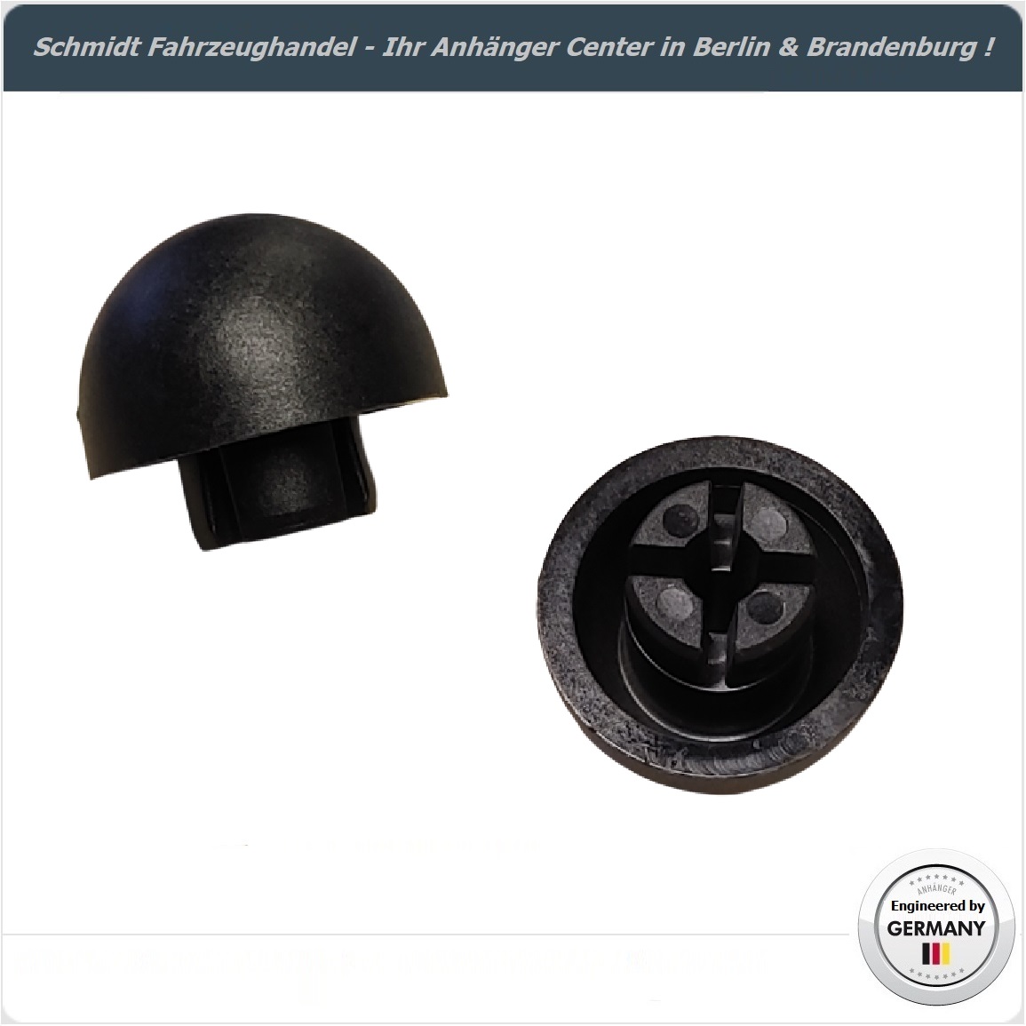 Distanzstopfen Aufnahme runde Form  Distanzstopfen Aufnahme runde Form