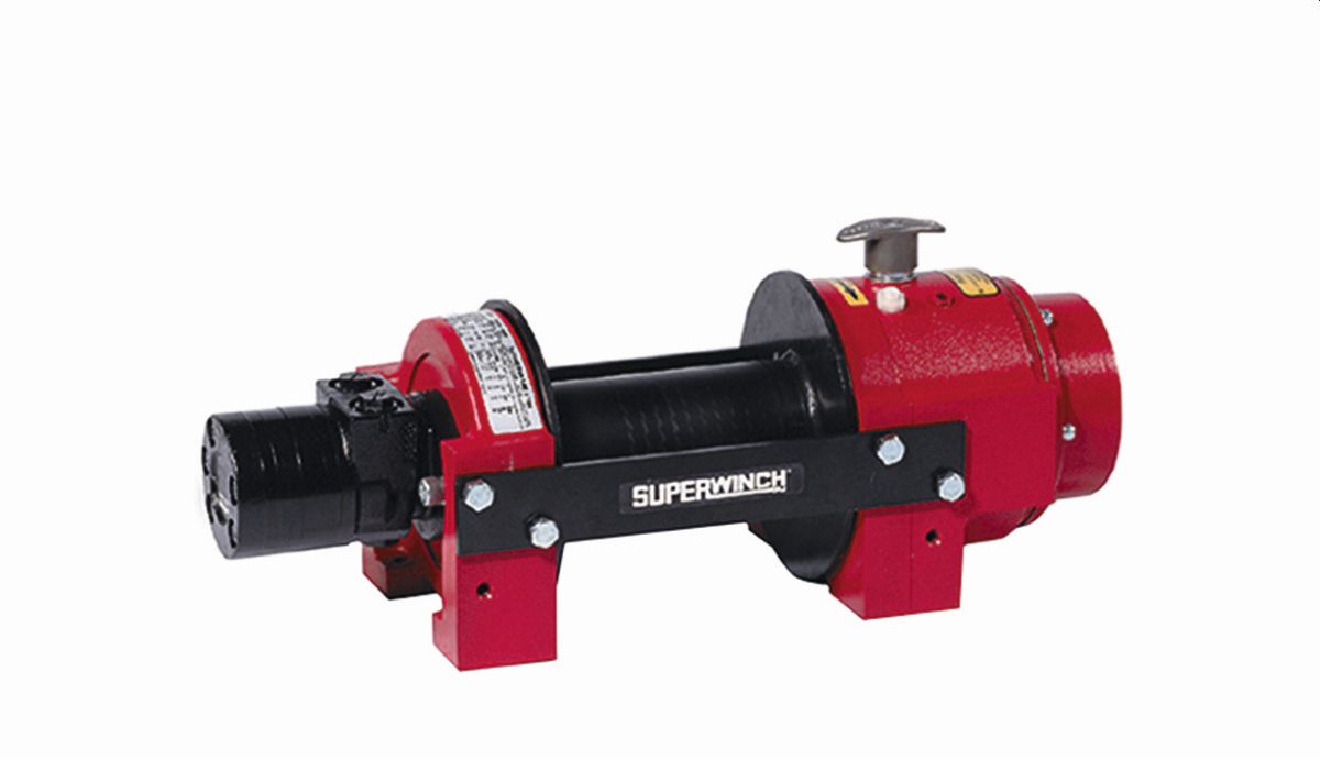 SUPERWINCH H8P PRO lang EN-Zertifiziert, 3629 kg