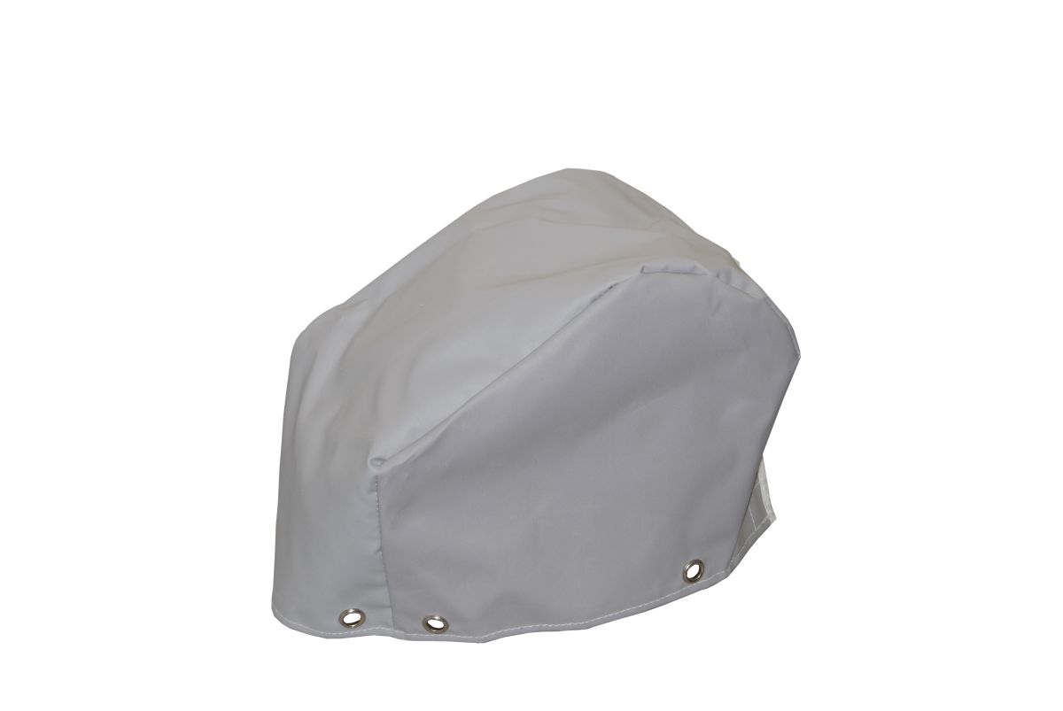 Schutzhaube für Seilwinde, gra Schutzhaube für Seilwinde, gra