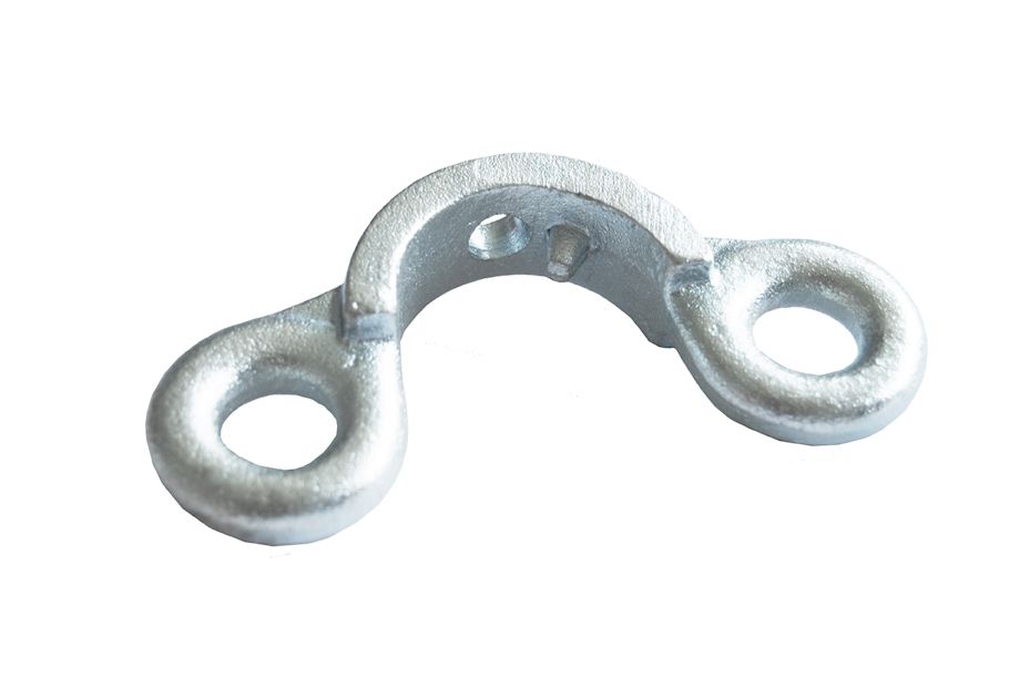 Trennwandhalter 130mm - 2 Loch Trennwandhalter 130mm - 2 Loch