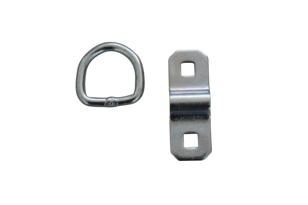 Lasche m. Ring, Gr. 0 Lasche m. Ring, Gr. 0