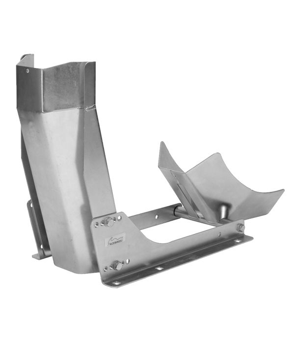 ACEBIKES SteadyStand Fixed, z. Anschrauben m. Wippe, f. Reifen 10-19" m. 90-130 mm Breite ACEBIKES SteadyStand Fixed, z. Anschrauben m. Wippe, f. Reifen 10-19" m. 90-130 mm Breite