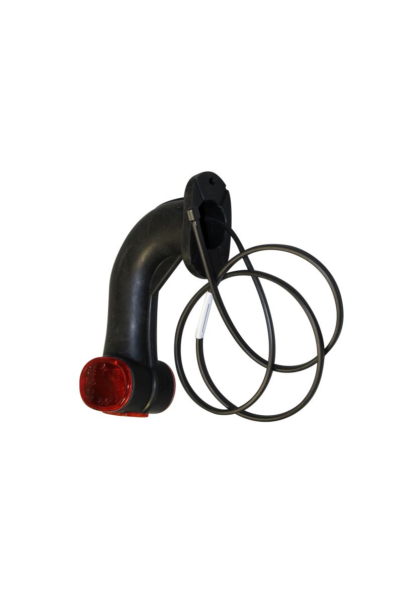 ASPÖCK Superpoint II Umrissleuchte rot/weiß/gelb links, m. SML, 1 m DC-Kabel