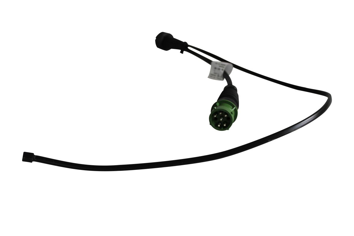 Aspöck Adapterkabel 8-polig,  200 mm, Bajonett +DC-Verbinder Aspöck Adapterkabel 8-polig,  200 mm, Bajonett +DC-Verbinder