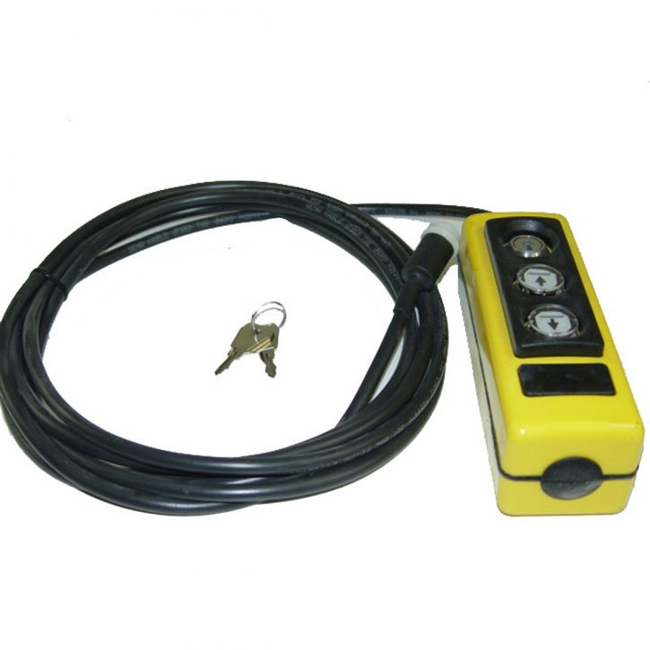 Chapel Handtaster / Fernbedienung abschließbar Chapel Handtaster / Fernbedienung abschließbar