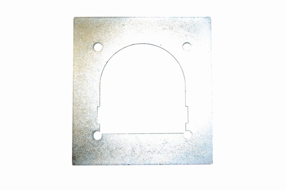 BÜNTE Gegenplatte, 142 x 132 x 3 mm, f. Zurrmulde 40259/402591, Stahl verzinkt BÜNTE Gegenplatte, 142 x 132 x 3 mm, f. Zurrmulde 40259/402591, Stahl verzinkt