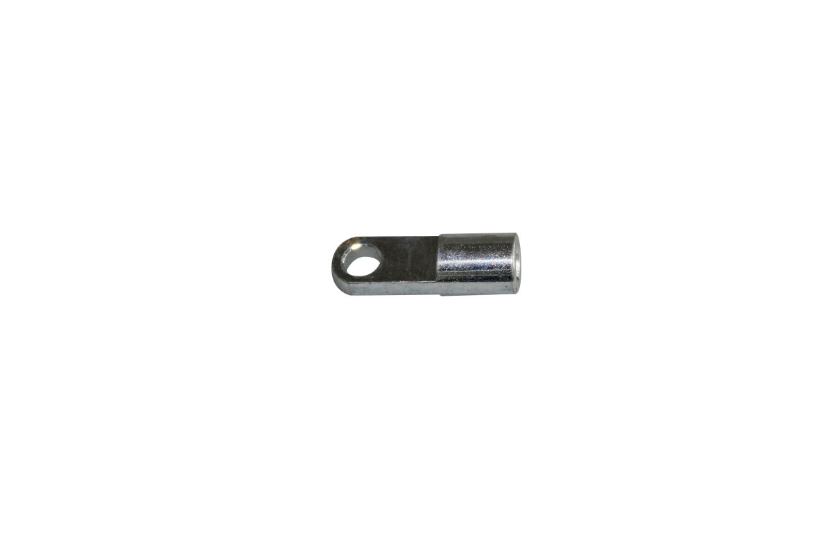 Auge m. Bund M8, Ø 8,1 mm, wirksame Länge 35 mm Breite Auge Ø 14 mm, Breite Bohrung 5 mm Auge m. Bund M8, Ø 8,1 mm, wirksame Länge 35 mm Breite Auge Ø 14 mm, Breite Bohrung 5 mm