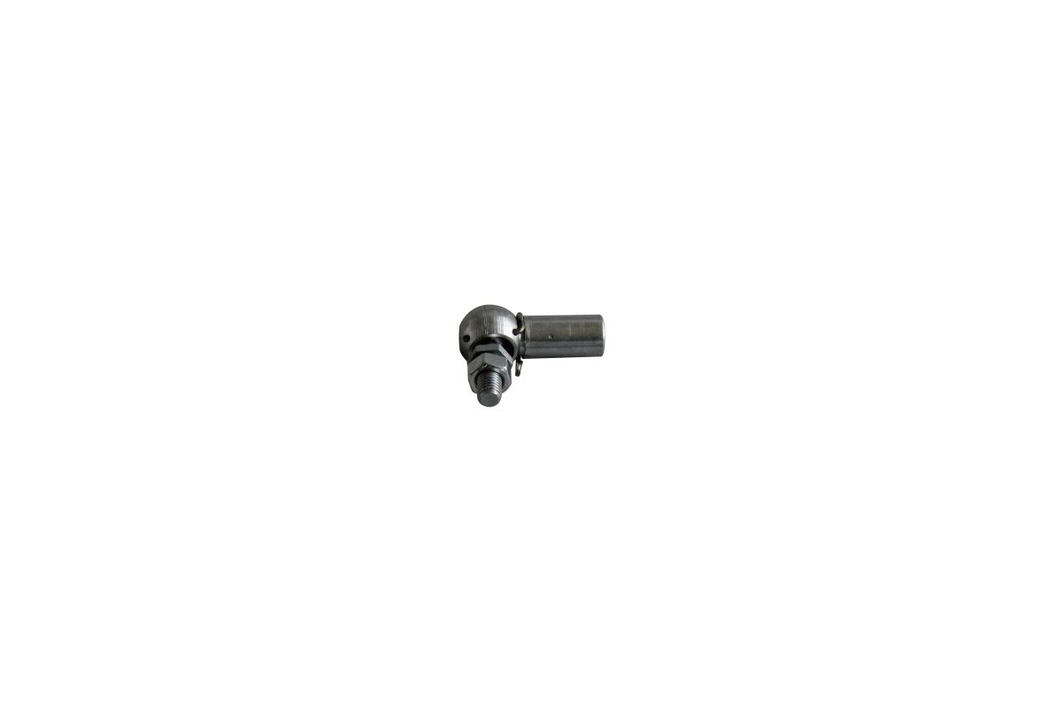 Winkelgelenk M8, M10 x 20 mm wirksame Länge 35 mm