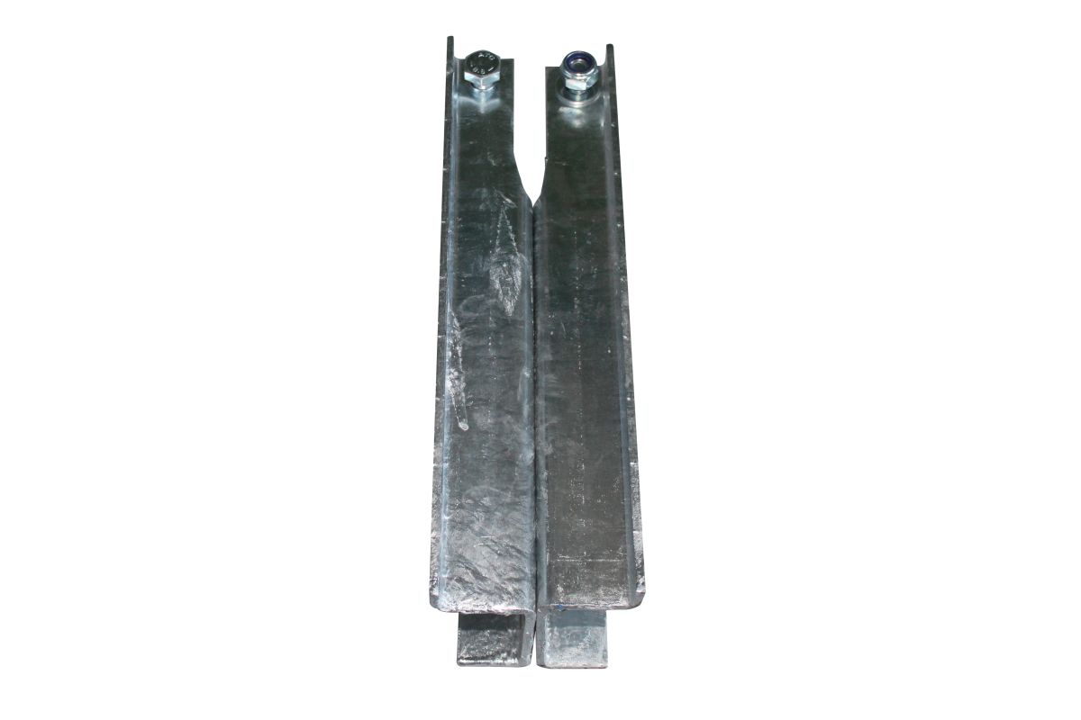 SCHLEGL Schraubverbindung, Vkt. 80 mm Lochabstand 4 x 50/200 mm, Bohrungen Ø 14 mm SCHLEGL Schraubverbindung, Vkt. 80 mm Lochabstand 4 x 50/200 mm, Bohrungen Ø 14 mm