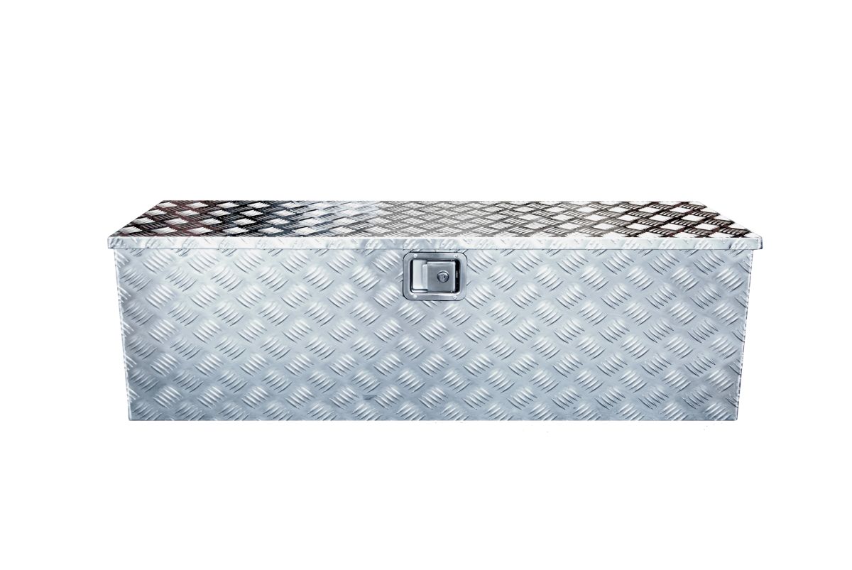Staukasten, Aluminium L: 1230 x B: 380 x H: 380 mm