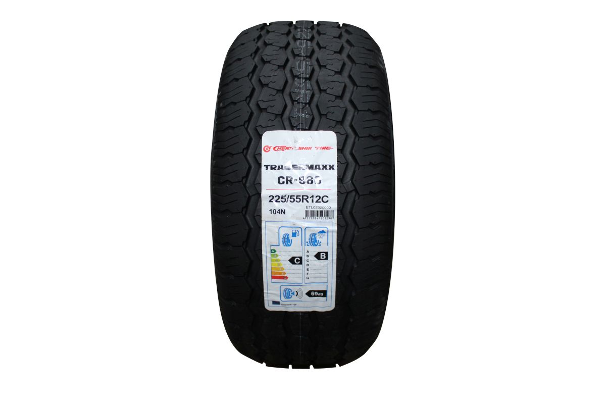 JOURNEY Reifen 225/55R12, 112N, WR068, 1120 kg Ø 554 x 225 mm