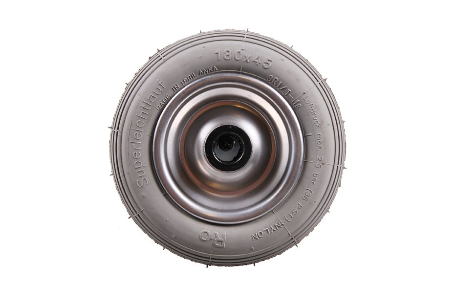 Luftrad 260 x 85 mm, 200 kg, f. Lenk- u. Bockrollen