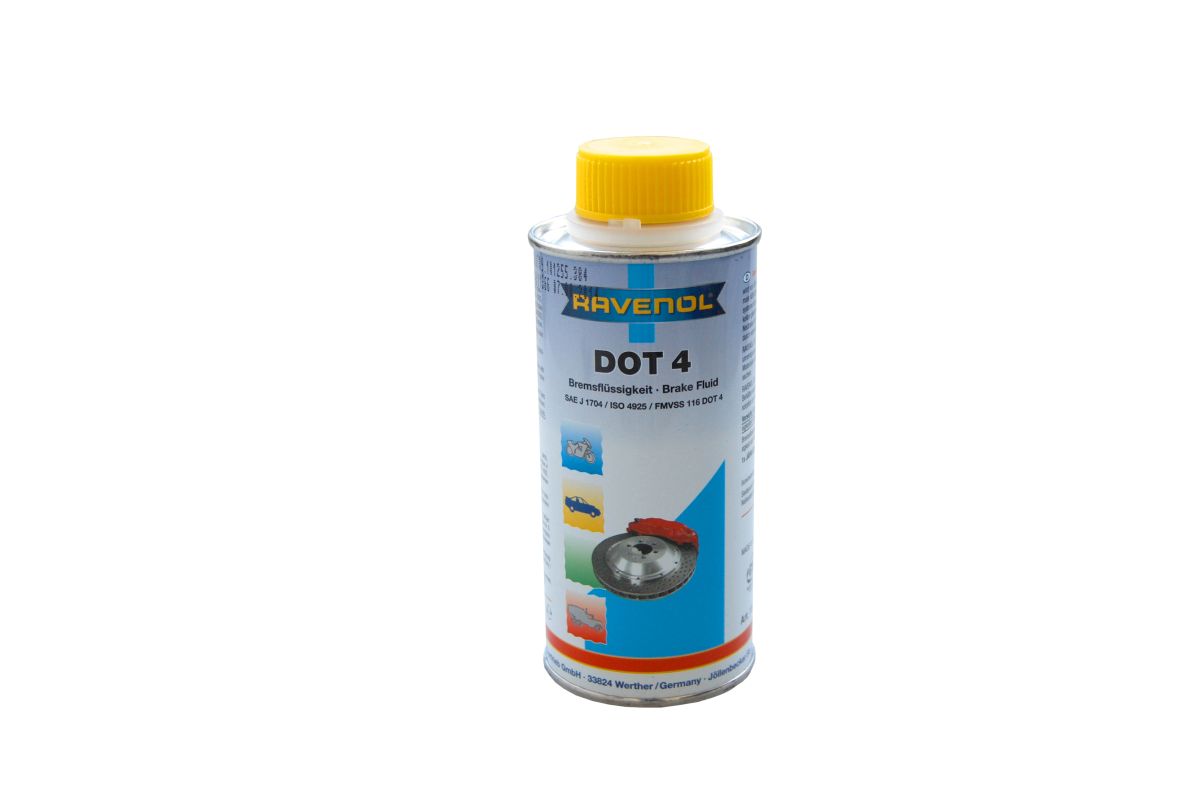 RAVENOL DOT 4 Bremsflüssigkeit, 250 ml Dose