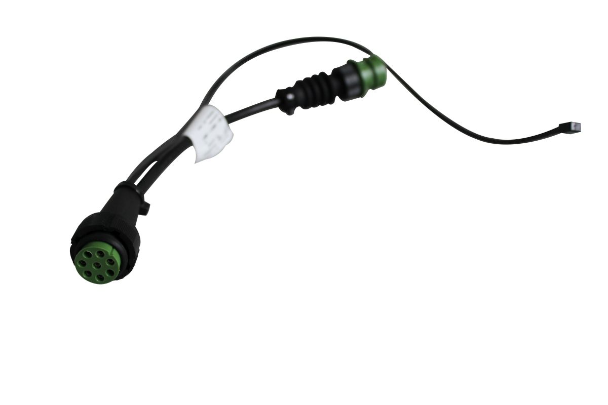 Aspöck Adapterkabel 8-polig,  200 mm, Bajonett +DC-Verbinder Aspöck Adapterkabel 8-polig,  200 mm, Bajonett +DC-Verbinder