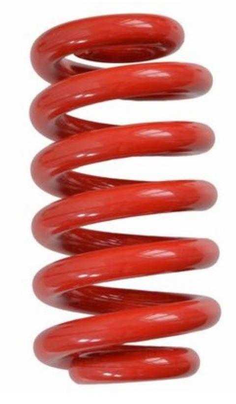 Westfalia Schraubenfeder rot für 1800 Kg Achse Westfalia Schraubenfeder rot für 1800 Kg Achse