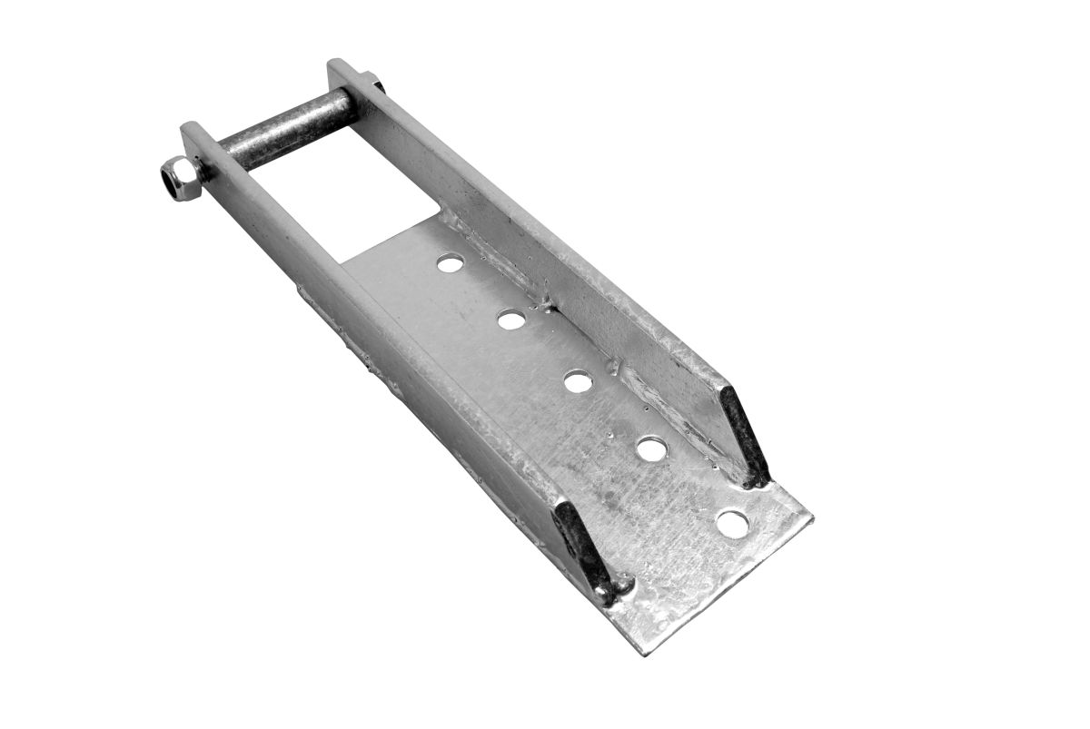 SCHLEGL Schraubverbindung, Vkt. 80 mm Lochabstand 4 x 50/200 mm, Bohrungen Ø 14 mm SCHLEGL Schraubverbindung, Vkt. 80 mm Lochabstand 4 x 50/200 mm, Bohrungen Ø 14 mm