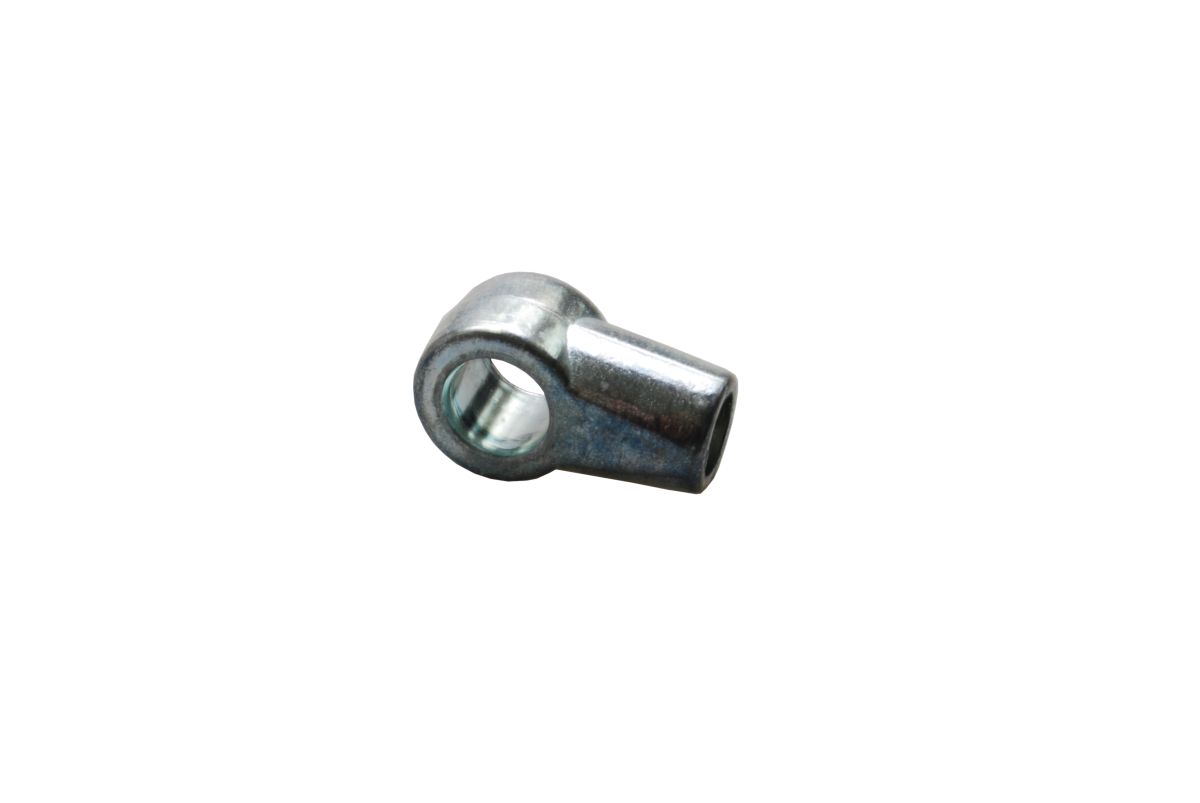 Auge flach M8, Ø 10,1 mm, wirksame Länge 20 mm Breite Auge 16 mm, Breite Bohrung 10 mm Auge flach M8, Ø 10,1 mm, wirksame Länge 20 mm Breite Auge 16 mm, Breite Bohrung 10 mm