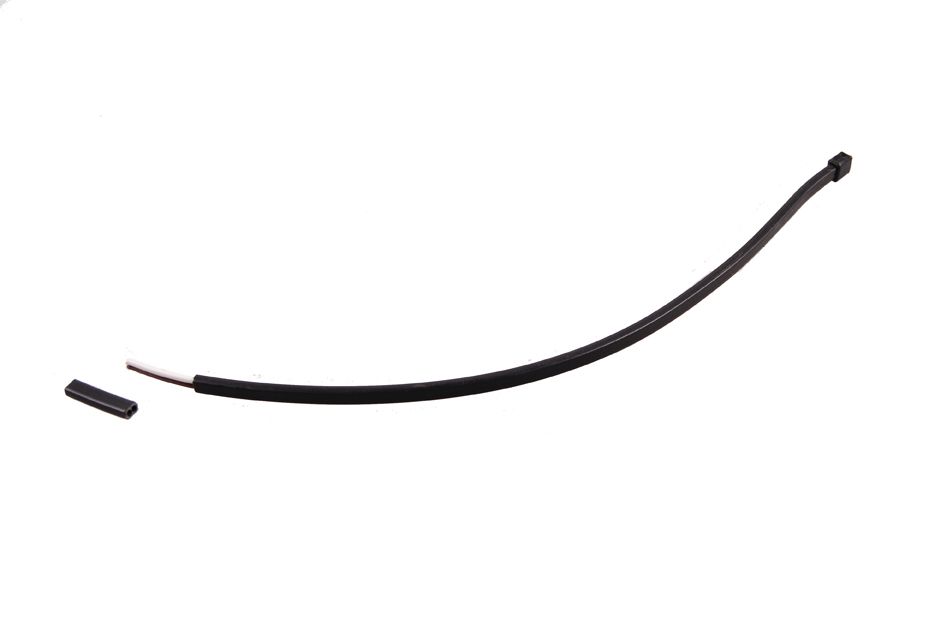 ASPÖCK DC-Flachkabel, 0,5 m, 2-polig, 2 x 0,75 mm²