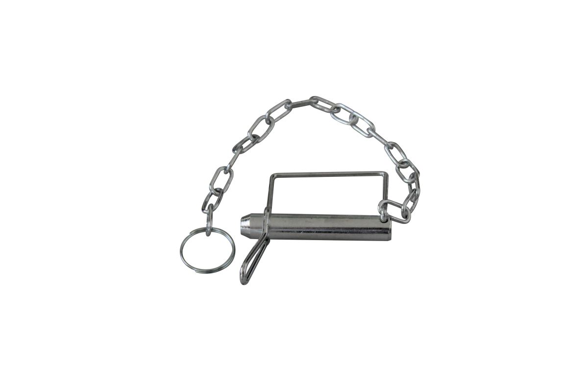 Sperrbolzen mit Kette f. Stützfuß 407010/407020