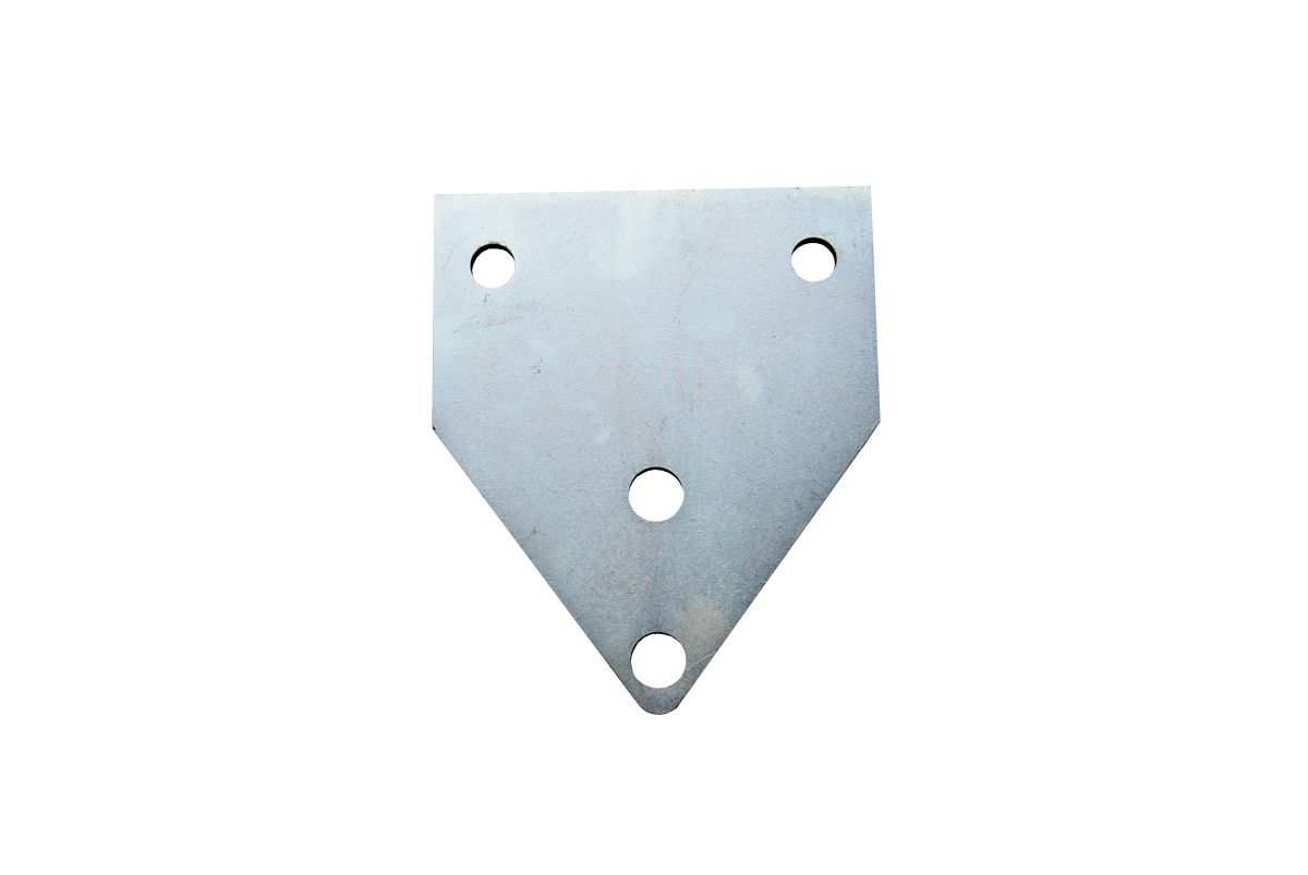 Achsstoßdämpferhalter, 110 x 130 mm, f. HUMBAUR Stahl verzinkt Achsstoßdämpferhalter, 110 x 130 mm, f. HUMBAUR Stahl verzinkt
