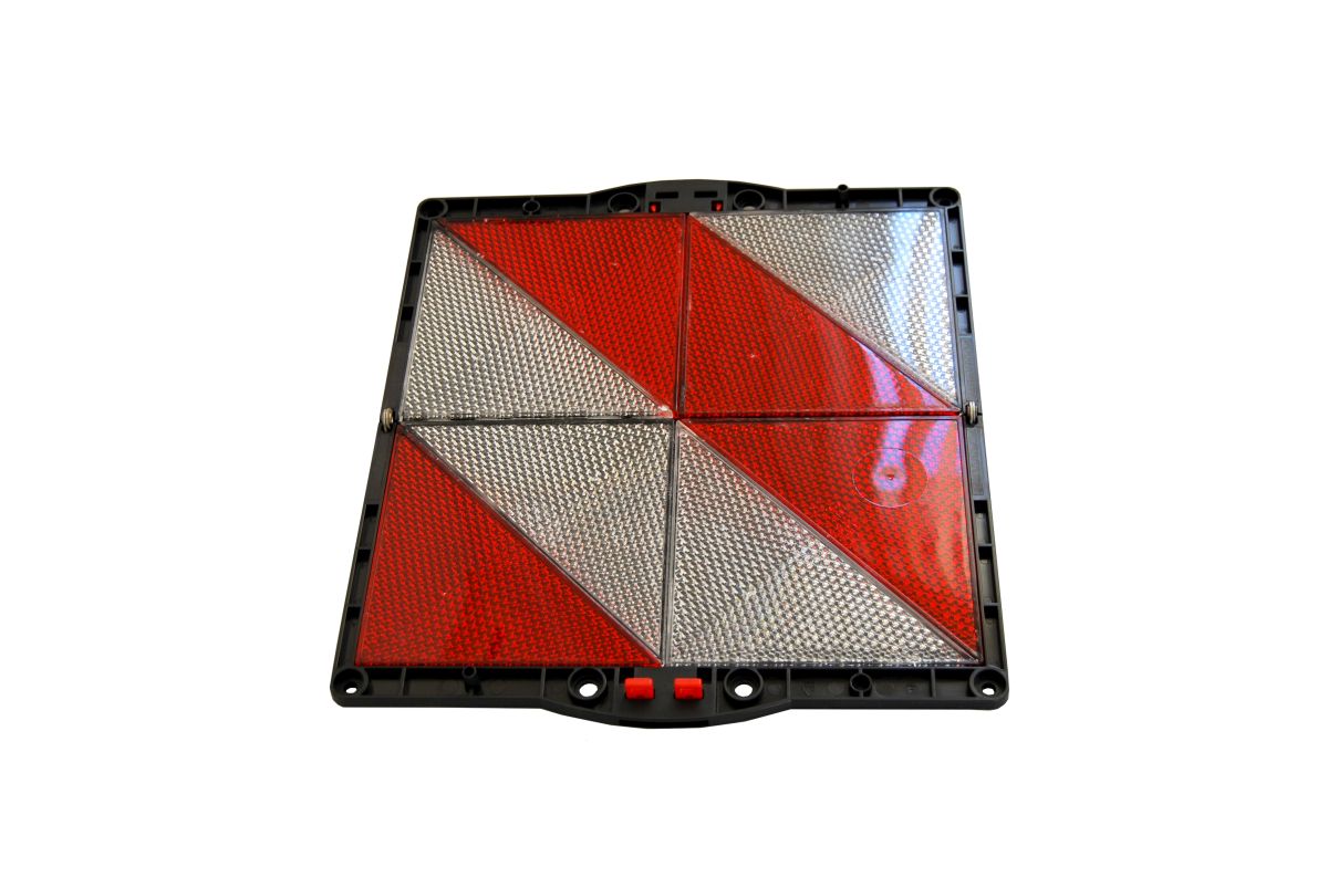 Geka - Park-Warntafel vorne, k 285 x 285 mm, Kunststoff