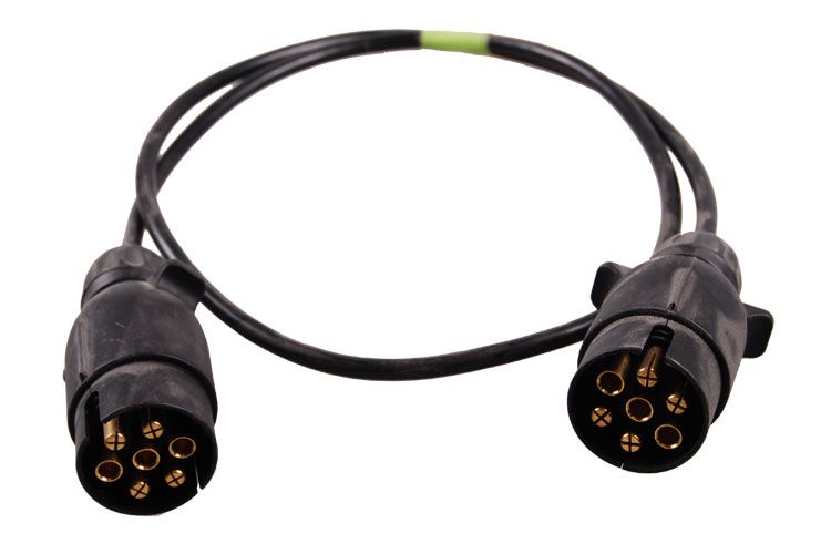 Zwischenkabel, 7-polig, 3 m, m. 2 x Stecker Kunststoff Zwischenkabel, 7-polig, 3 m, m. 2 x Stecker Kunststoff