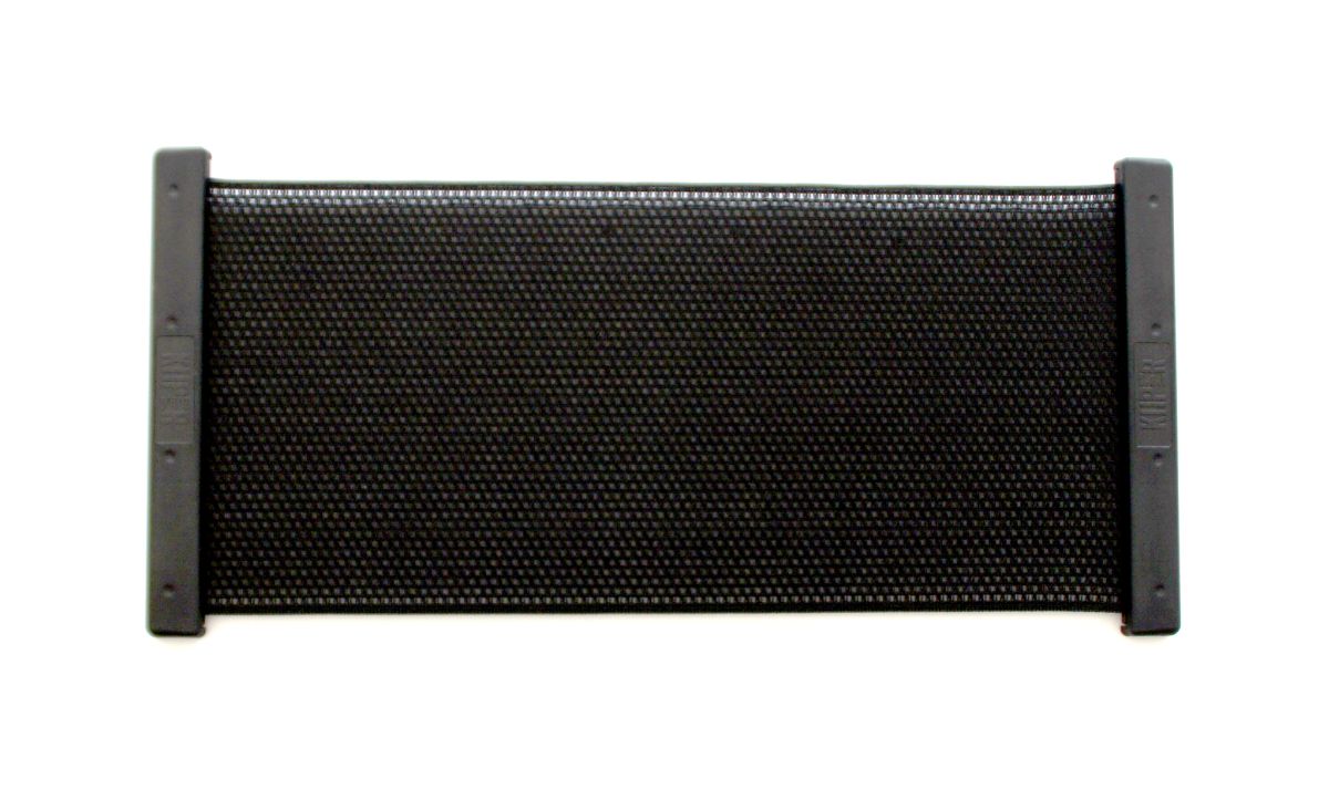 [KIIPER] - KXL -450 mm schwarz Netzoptik kariert - ca. 230 mm