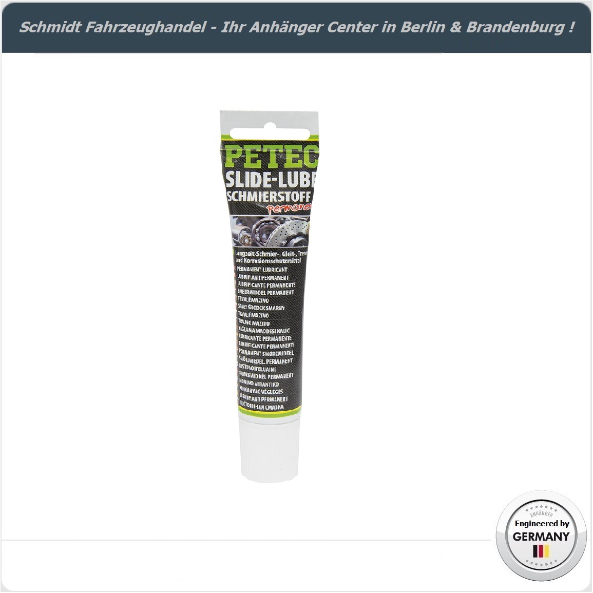 35 Gramm Allzweckfett / Radlagerfett / Langzeitfett 35 Gramm Allzweckfett / Radlagerfett / Langzeitfett