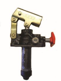 Handpumpe PMS 2505 ohne Tank max. 300 bar, 25 ccm Hub Handpumpe PMS 2505 ohne Tank max. 300 bar, 25 ccm Hub
