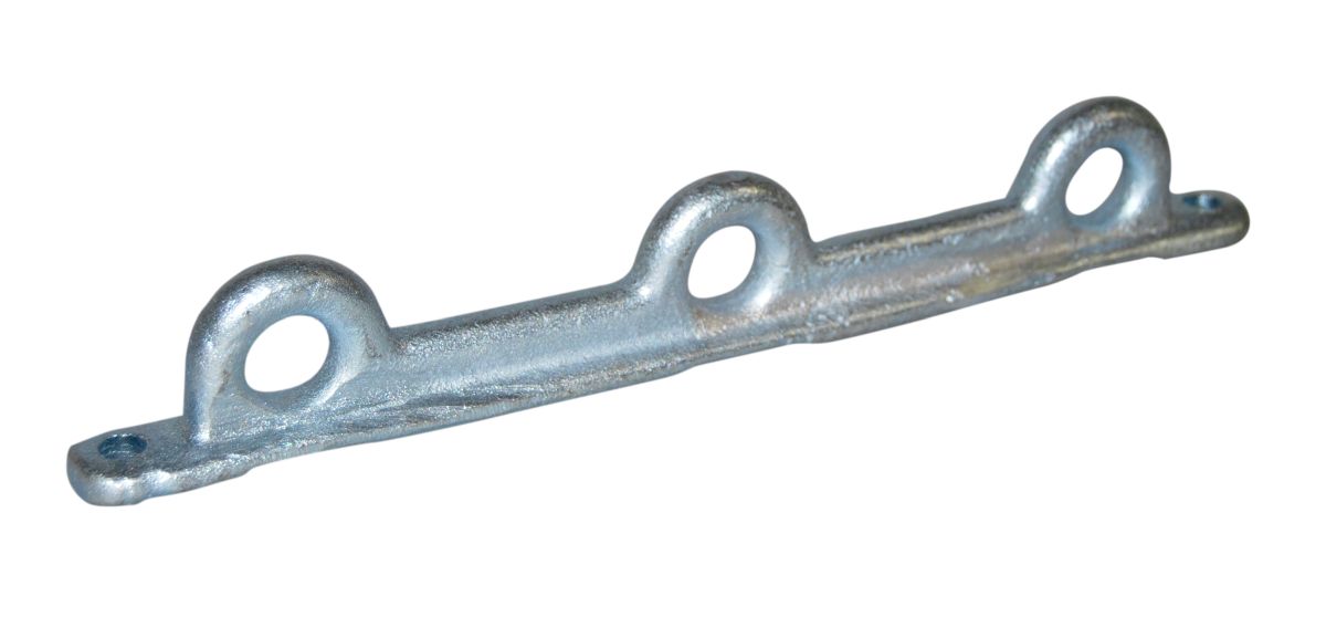 Trennwandhalter, 3 - Loch 290 x 25 mm Trennwandhalter, 3 - Loch 290 x 25 mm