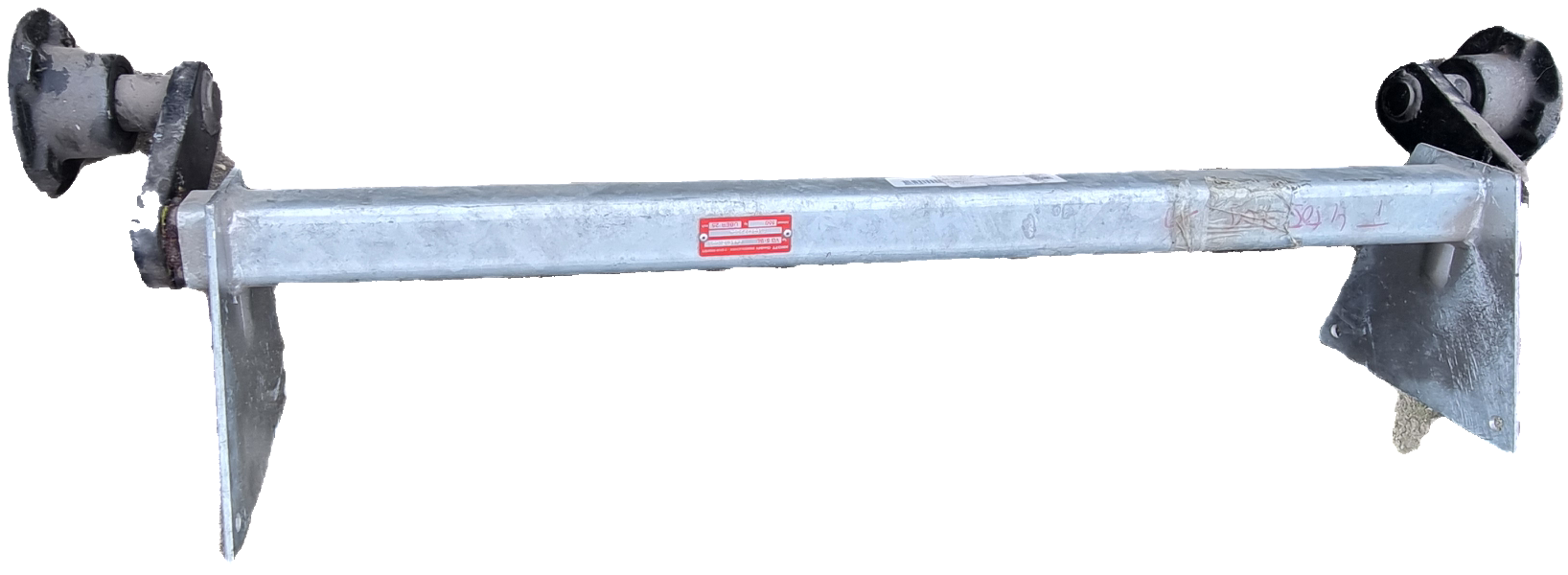 Achse 550 kg für Stema AN550 gebraucht Auflage = 1020 mm Achse 550 kg für Stema AN550 gebraucht Auflage = 1020 mm