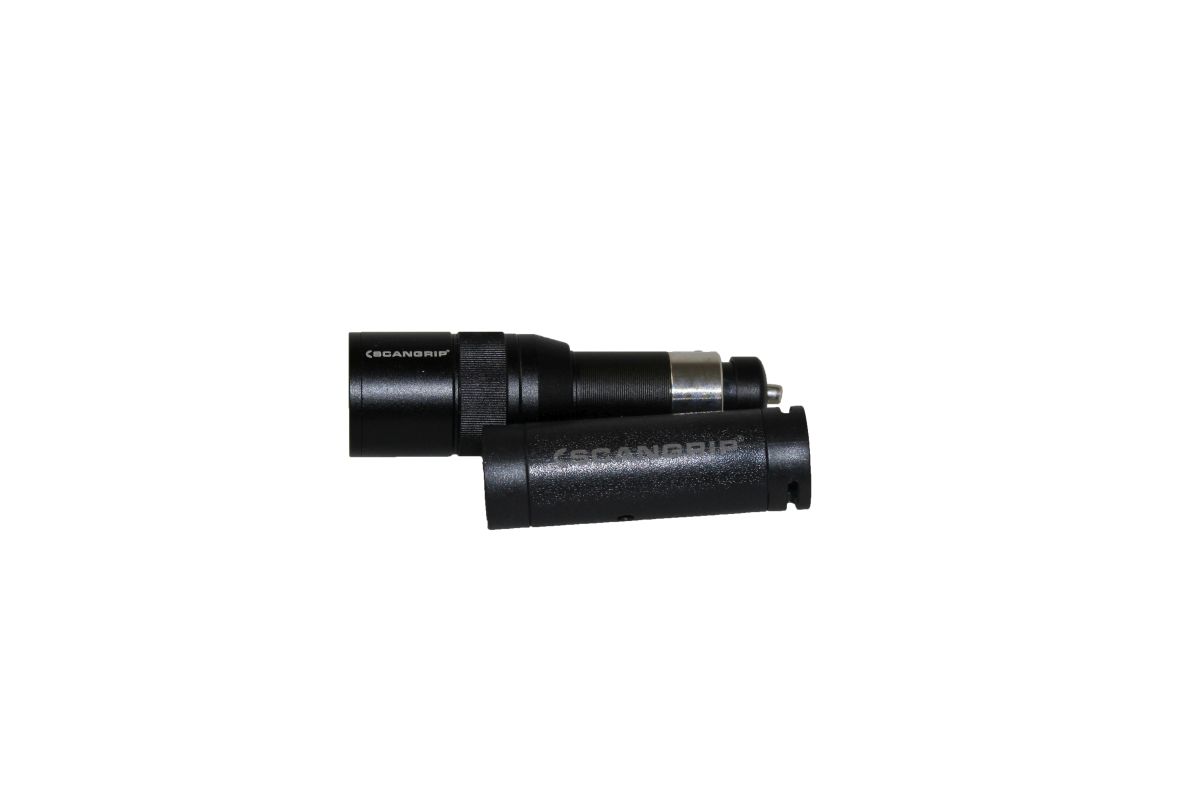 SCANGRIP Flash 12-24 V m. Akku, 130 Lumen SCANGRIP Flash 12-24 V m. Akku, 130 Lumen